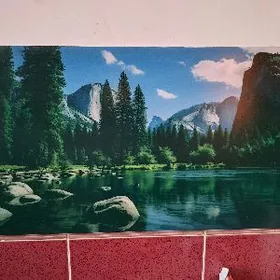 Фото обои на MDF