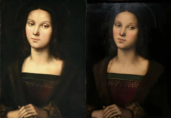 Angliýada tapylan Rafaeliň «Mariýa Magdalena» eseri sungat äleminde uly gowur döretdi