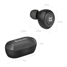 Simsiz nauşniklar Defender Twins 638