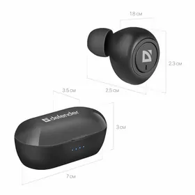 Беспроводные наушники Defender Twins 638