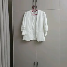 костюм пиджак кардиган плащ