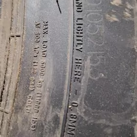 Teker uly masyn Volvo