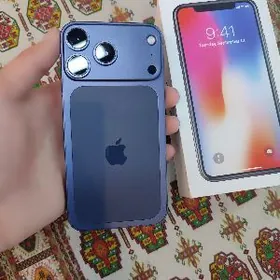 iPhone X 256gb öwürlen