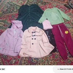 Satlyk gyzjagazlaň eşikleri