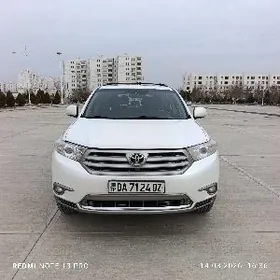 Toyota Highlander 2012