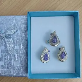 Gyzyl komplekt gulakhalka