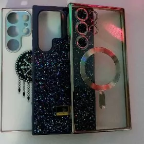 SX-S24Ultra Çhol Set Чехол Сет