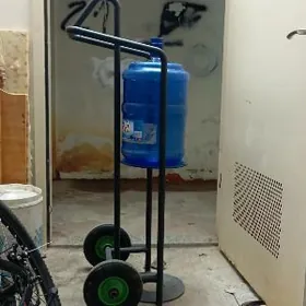 телега для воды