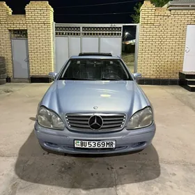 Mercedes-Benz S-Class 2000