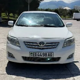 Toyota Corolla 2009