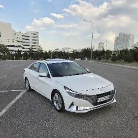 Hyundai Elantra 2021