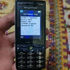 Sony Ericsson K810i prastoy