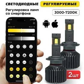 Led blutuzly H4  9005 9006