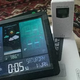 цифровая метеостанция KKMOON F