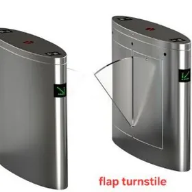 Откатной турникет