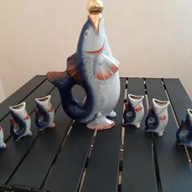 Сервис Рыбы СССР