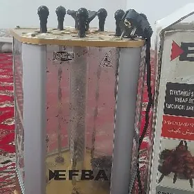 шашлик биширян