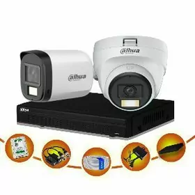 комплект 2 камеры для подъезда