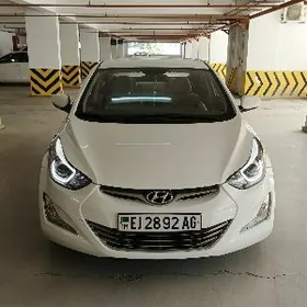 Hyundai Elantra 2014