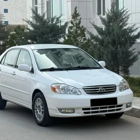 Toyota Corolla 2003