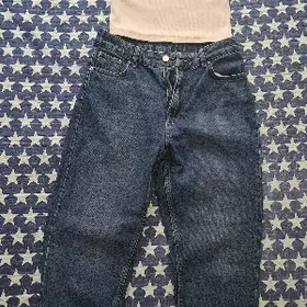 джинсы и майка