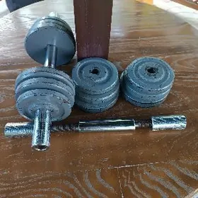 Гантели,Gantel 10кг.