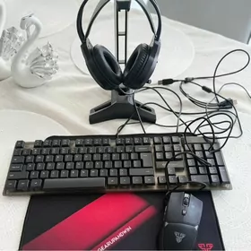 Наушники комплект