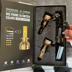 led sary ak bolup yane blutuz