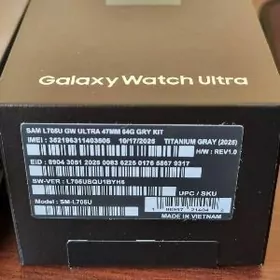 Galaxy Watch Ultra 2 2025 47mm