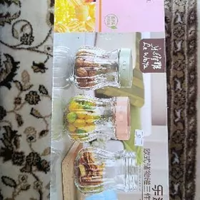 стеклянная банка для хранения