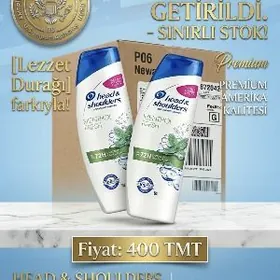 şampuan sampun orginal Head &