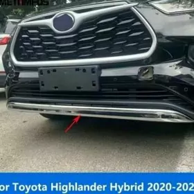 HIGHLENDER ONKI BAMPER NIKIL