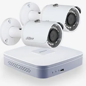 комплект 2 камеры для подъезда