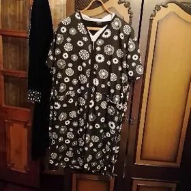 Женский халат летний