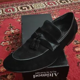 замш туфли 43 размер