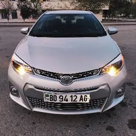 Toyota Corolla 2014
