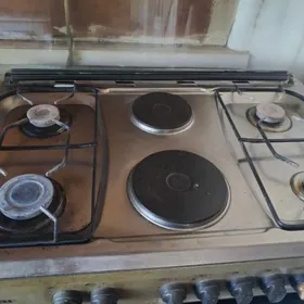 Газовая плита 6 камфорочная