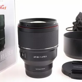 samyang 85 mm f1.4  E 2