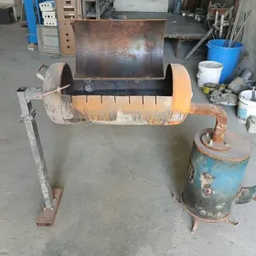 КАПТИЛКА И МАНГАЛ.