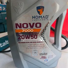 Novo yag 20W50. 5L