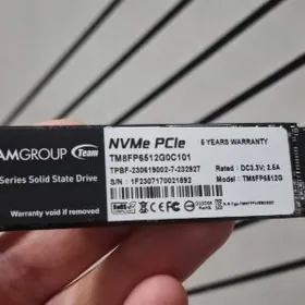 SSD 512GB NVME PCIe 98%🩵