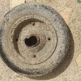 Araba teker Kauçuk.