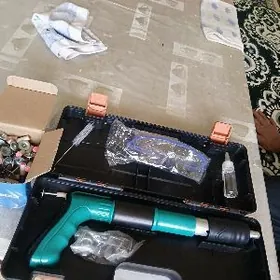 усталар пистолет