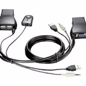 KVM свитч 2 порта