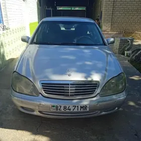 Mercedes-Benz S-Class 2002