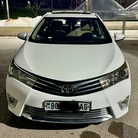 Toyota Corolla 2015