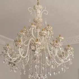 хрустальная люстра Bohemia 24л