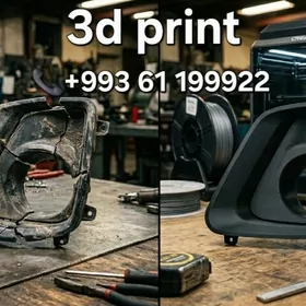  3D printer hyzmaty  ️ 