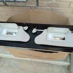 Kозырьки ML320 W163