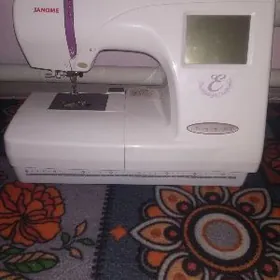 JANOME tikin maşyny